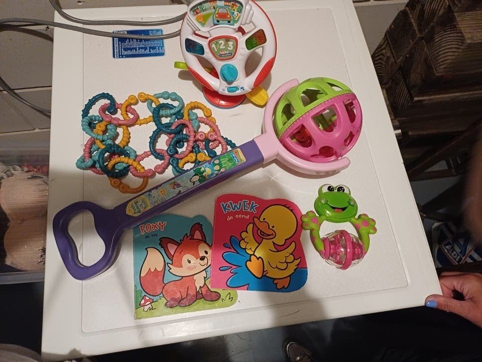 Leuk speelgoedpakket voor baby en peuter, Kinderen en Baby's, Speelgoed | Babyspeelgoed, Ophalen of Verzenden, Gebruikt, Overige typen