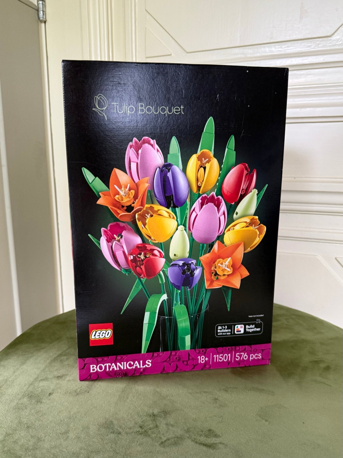 LEGO Botanicals Tulpen Boeket | Nieuw in doos, Verzenden, Nieuw, Overige merken