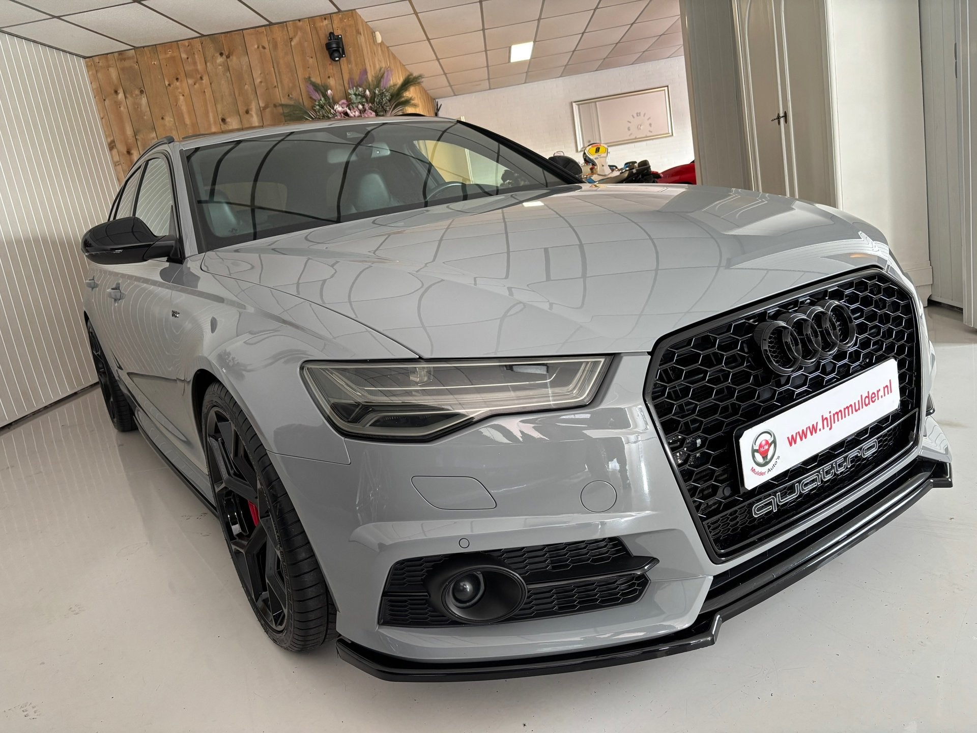 Audi A6 Avant 3.0 TDI BiT quattro Competition, 2x s-line, to, Auto's, Automaat, Gebruikt, Diesel, 6 cilinders