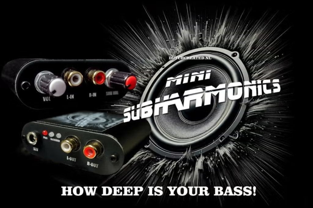 Subwoofer DSP - Bass Booster, Overige merken, Verzenden, Overige typen, Nieuw