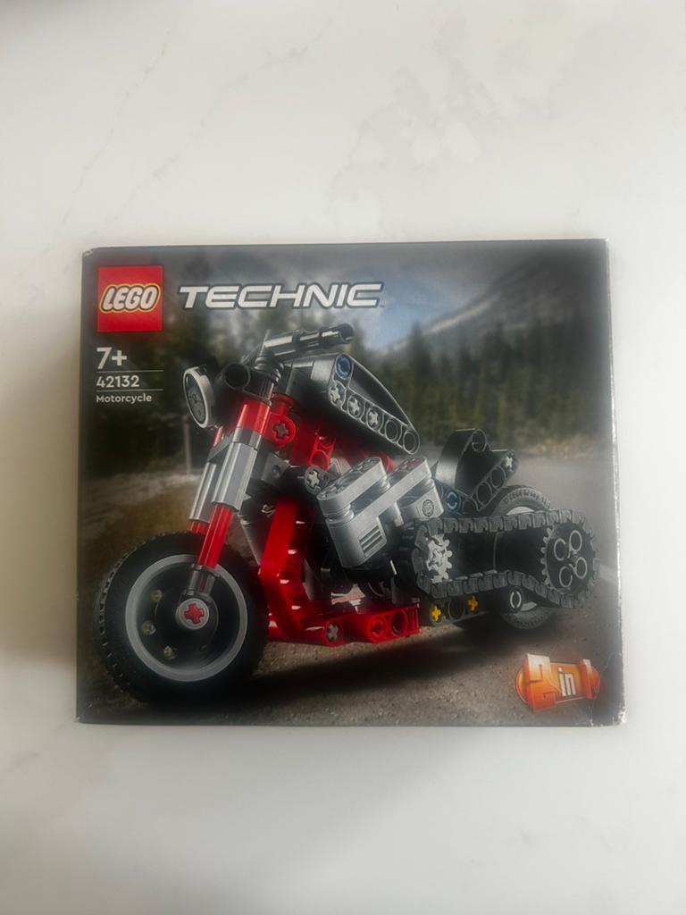 Lego technic 7+, Ophalen, Zo goed als nieuw