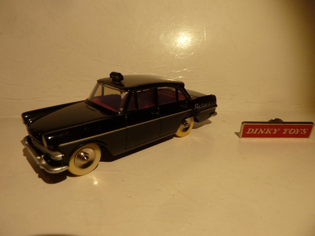 DINKY TOYS:  OPEL REKORD   ""TAXI""   van atlas, Ophalen of Verzenden, Nieuw, Auto, Dinky Toys