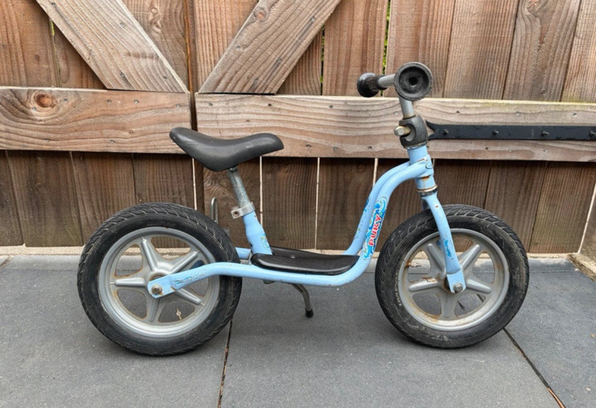 Loopfiets Puky 12 inch, Ophalen, Gebruikt, Loopfiets