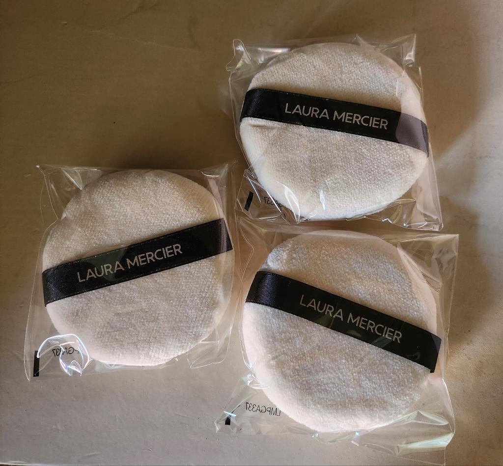 Laura Mercier Velour Powder puff make up nieuw, Sieraden, Tassen en Uiterlijk, Uiterlijk | Cosmetica en Make-up, Gehele gezicht
