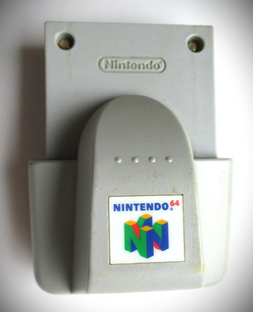 Nintendo 64 Rumble pak~Trilfunctie bij het spelen van games, Spelcomputers en Games, Spelcomputers | Nintendo 64, Ophalen of Verzenden