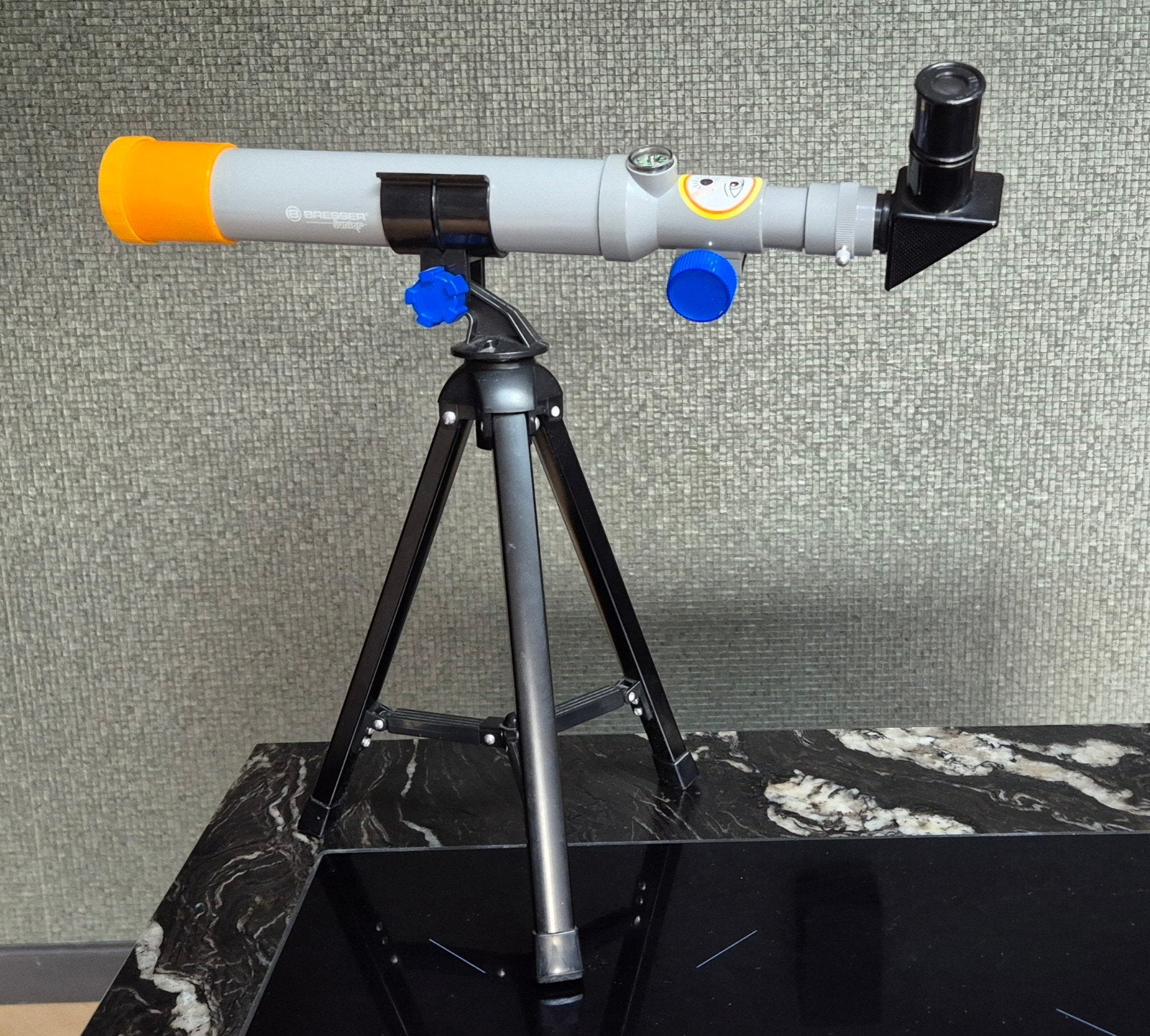 Bresser Junior Telescoop voor Kinderen met Statief, Ophalen, Lenzentelescoop (refractor), Met statief, Zo goed als nieuw