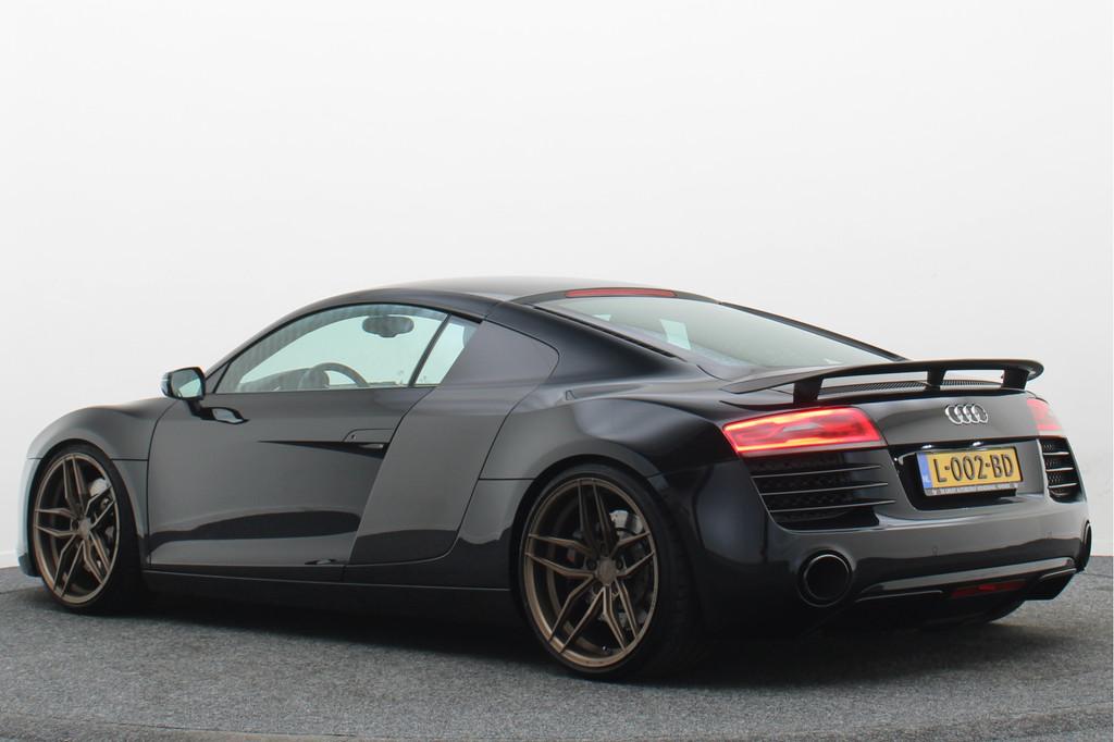 Audi R8 4.2 FSI quattro Facelift, Carbon, Vossen Wheels, B&O, Euro 5, 430 pk, Gebruikt, 1535 kg