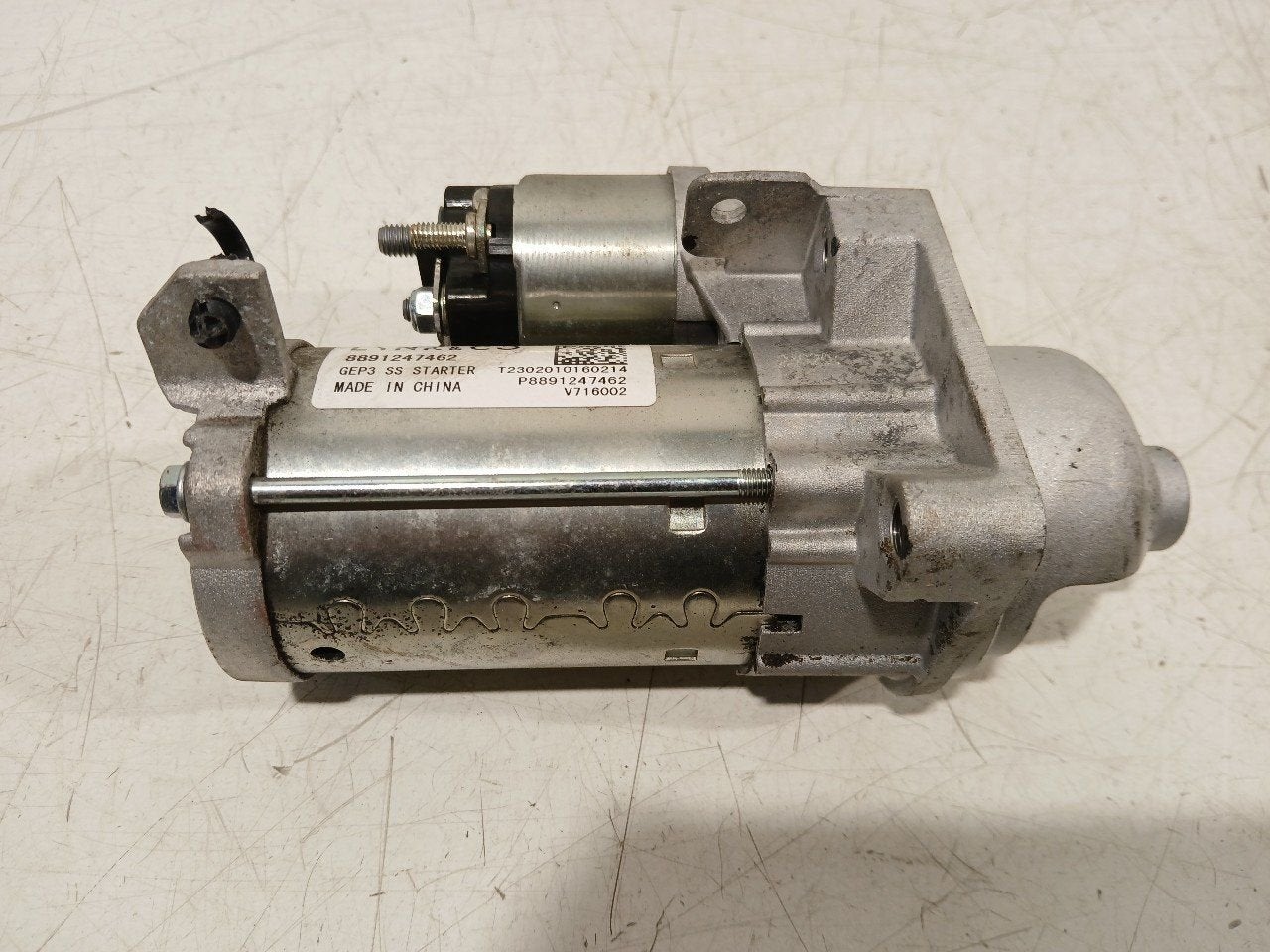 Startmotor Lynk & Co 01, Onderdelen@venauto.nl, Van der Ven Autorecycling B.V., Gebruikt, Ettenseweg 76, 4706 PB Roosendaal, The Netherlands