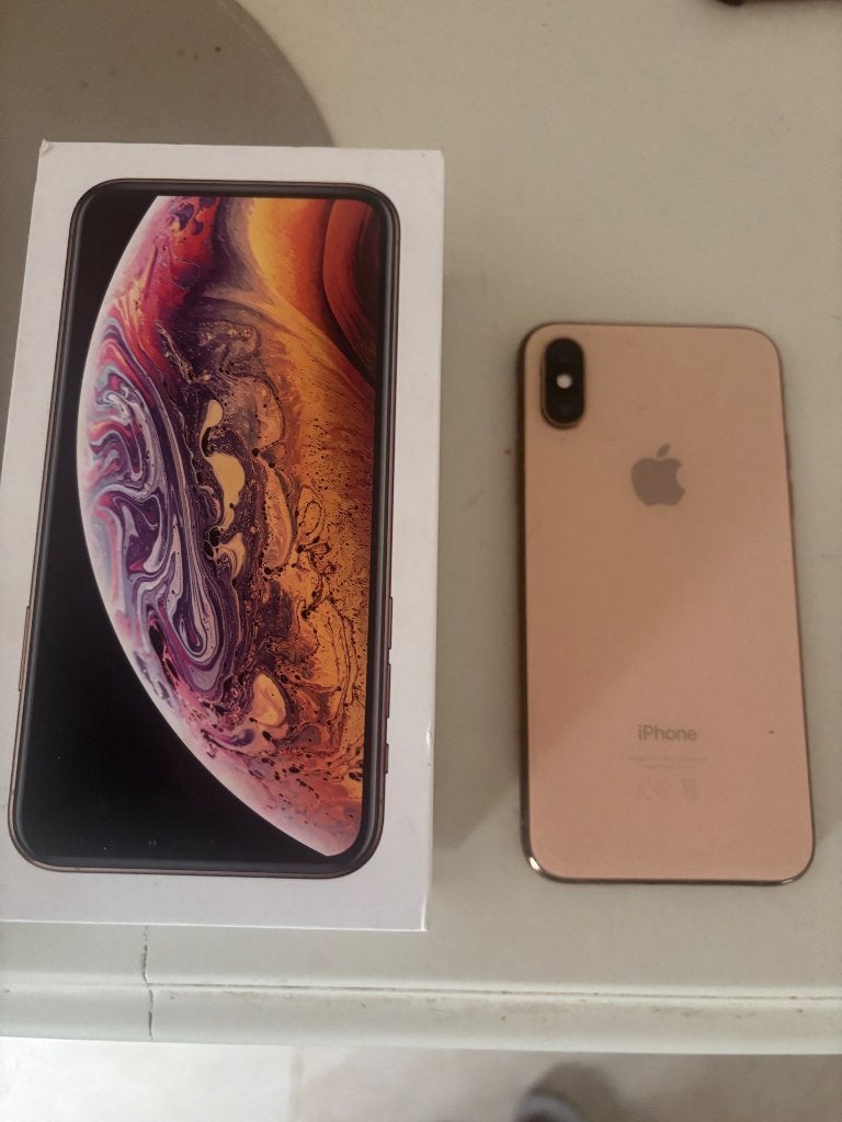 iPhone XS gold, Ophalen, Gebruikt, IPhone XS, 77 %