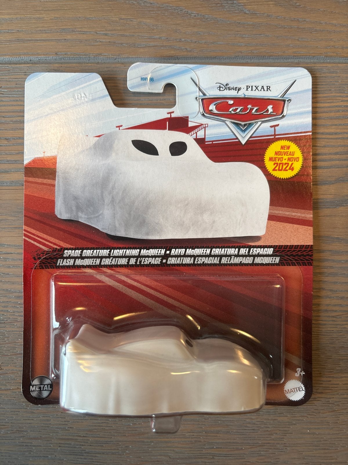 Disney Cars Space Creature Lightning McQueen Diecast 2024, Ophalen of Verzenden, Nieuw