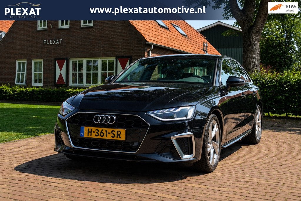 Audi A4 Limousine 35 TFSI Launch edition Sport Aut. | 3x S-l, Auto's, Audi, Automatische klimaatregeling, Gebruikt, 4 cilinders