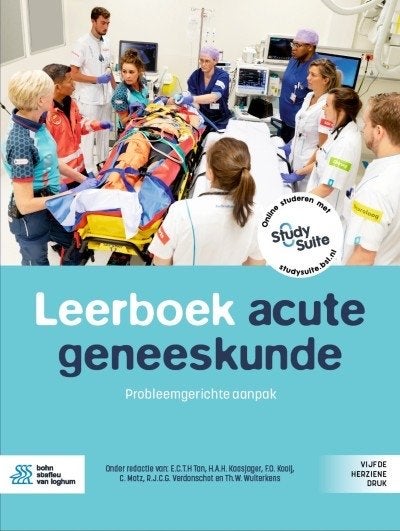 Leerboek acute geneeskunde - 5e druk (978-90-368-2804-8), Boeken, Ophalen of Verzenden, Beta, Nieuw, Niet van toepassing
