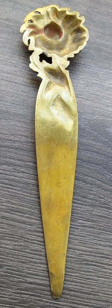 GROTE Jugendstil Briefopener Brief Brieven Opener Art Deco, Antiek en Kunst, Ophalen of Verzenden