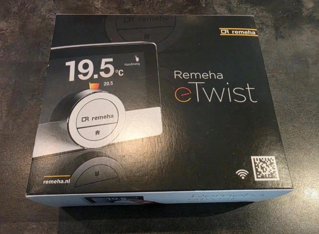 Remeha E-twist, slimme thermostaat, Doe-het-zelf en Verbouw, Ophalen of Verzenden, Slimme thermostaat, Zo goed als nieuw
