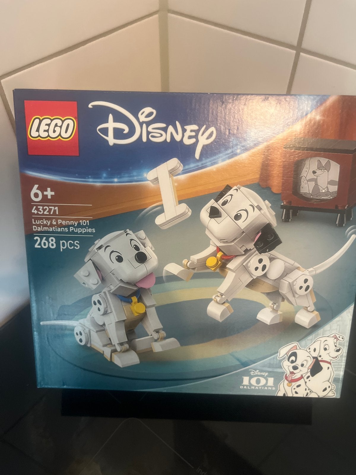 LEGO Disney 43271 Lucky & Penny 101 Dalmatiërs Puppies, Ophalen of Verzenden, Nieuw, Overige merken