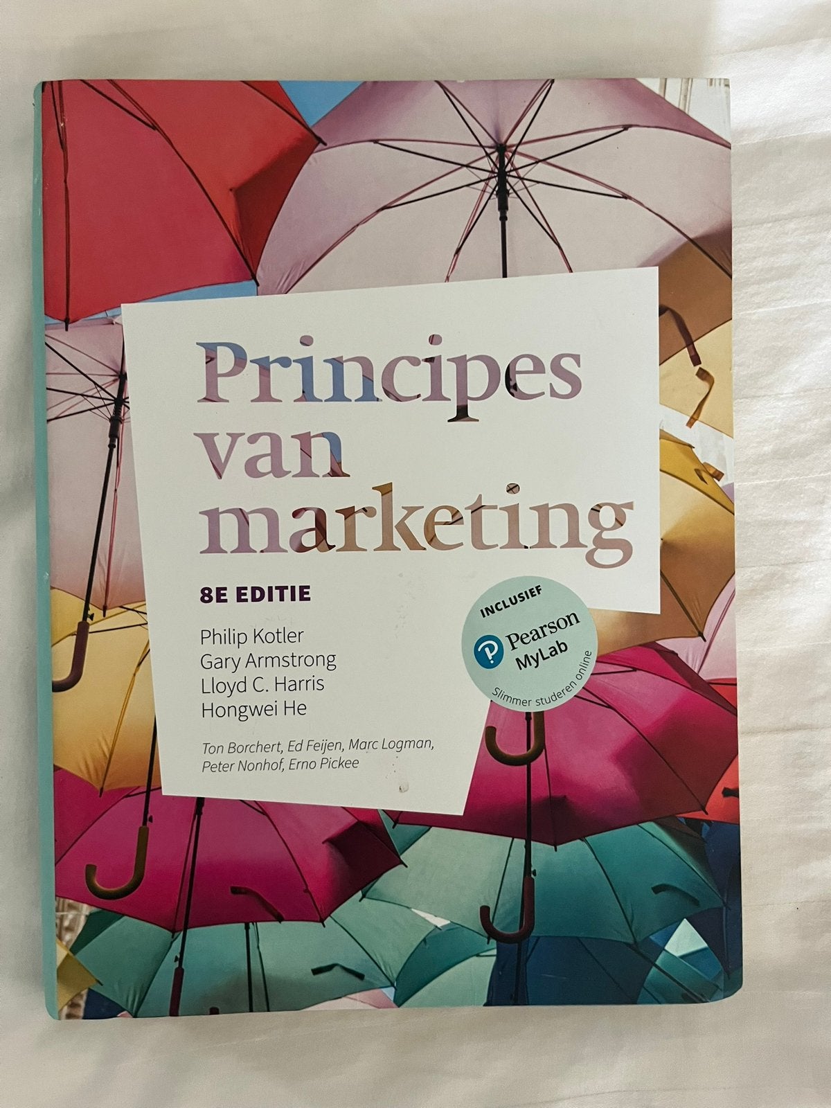 Philip Kotler - Principes van marketing, Boeken, Verzenden, Philip Kotler; Gary Armstrong; Lloyd C. Harris; Hongwei He, Zo goed als nieuw