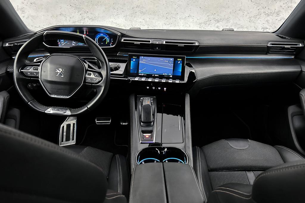 Peugeot 508 SW 1.6 HYbrid GT-line | Camera | Half lederen be, 745 kg, Gebruikt, Euro 6, 4 cilinders