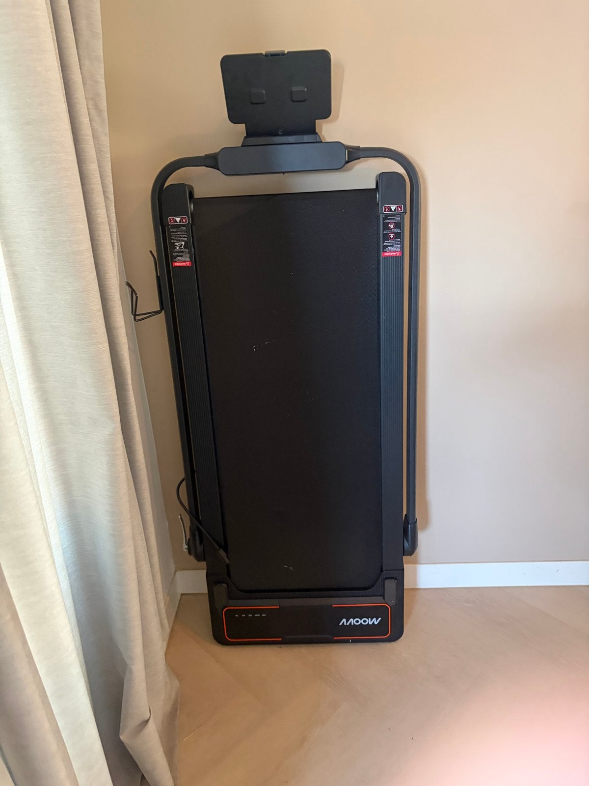 Moovv SmartStep Pro v3 Inklapbare Loopband met Helling, Ophalen, Nieuw, Metaal, Loopband