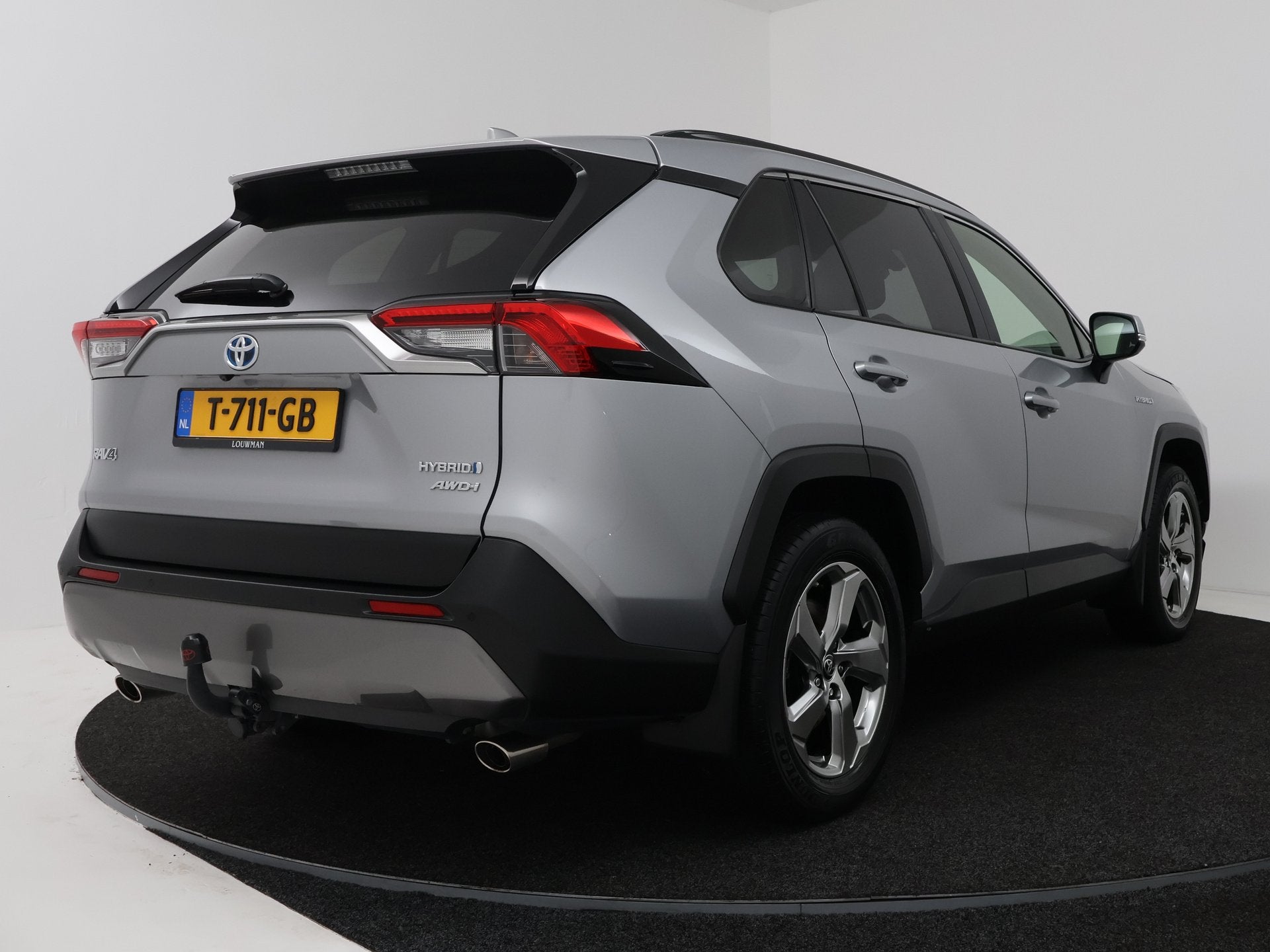 Toyota RAV4 2.5 Hybrid AWD Business | Trekhaak | Elektrische, Automaat, Stof, Gebruikt, 4 cilinders