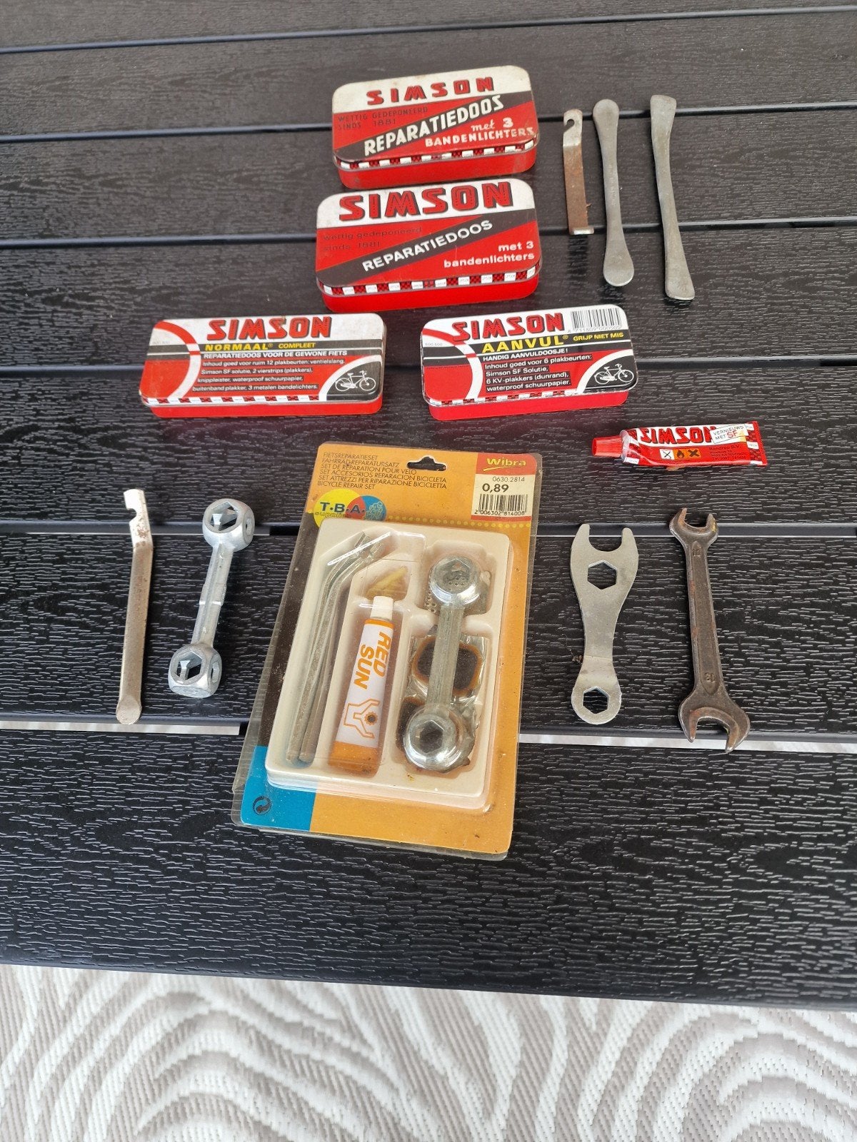 Fiets reperatiesetjes, Ophalen of Verzenden