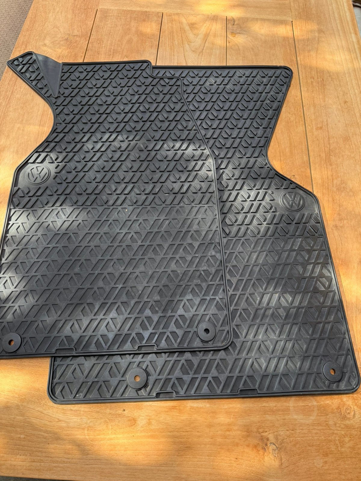 Rubber vloermatten Volkswagen Transporter T4, Ophalen of Verzenden, Gebruikt