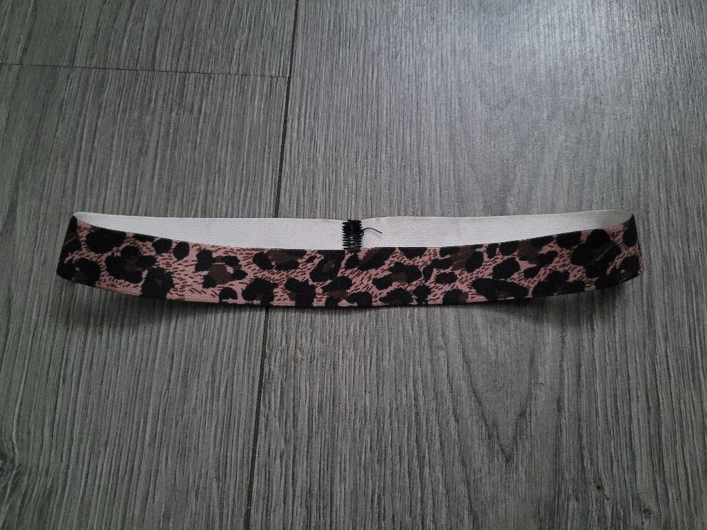 Haarband met panterprint ~ SJ0901, Ophalen of Verzenden, Zo goed als nieuw, Haarspeld