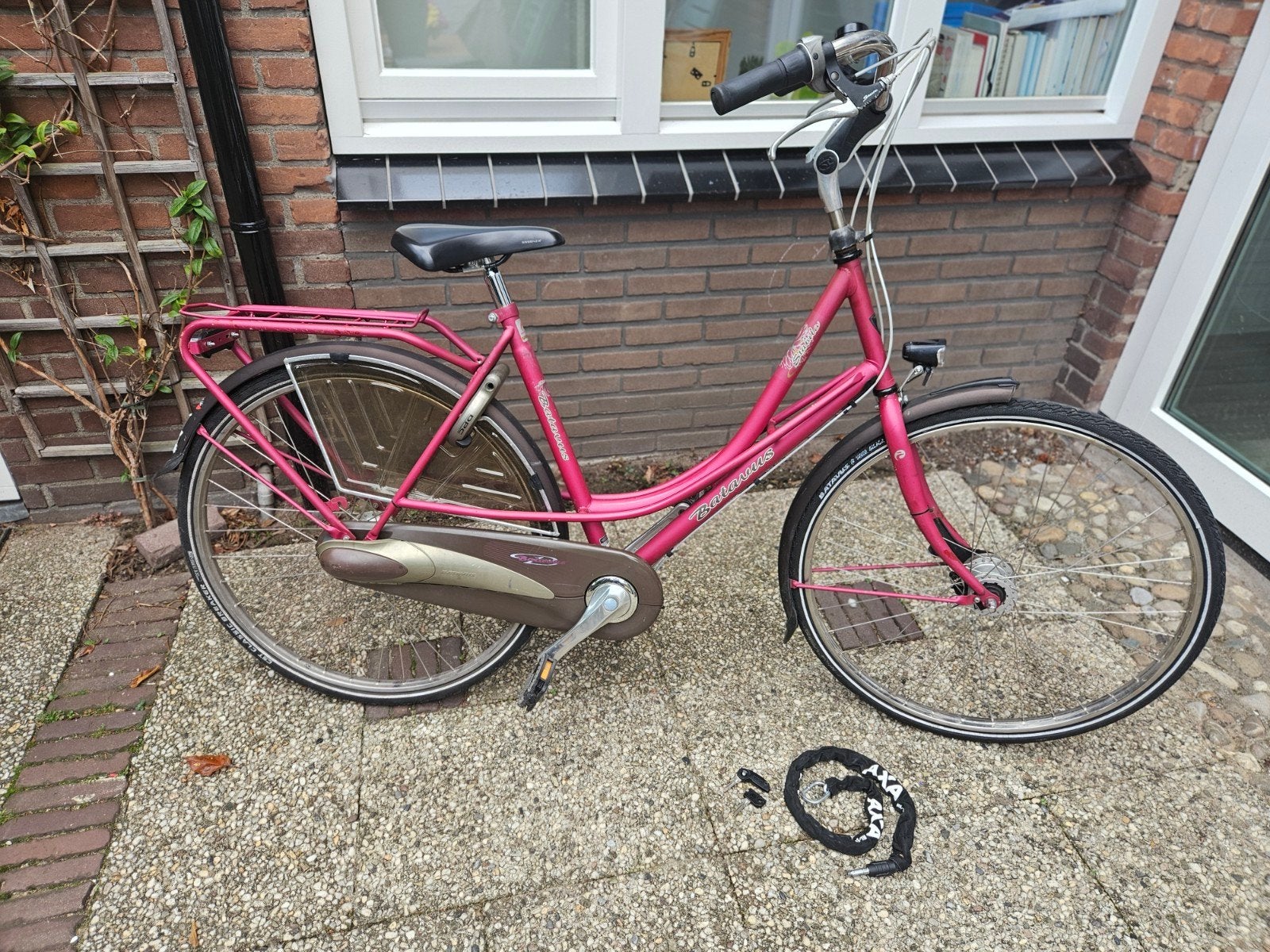 Degelijke Batavus Stabilo damesfiets, framemaat 54, Fietsen en Brommers, 53 tot 56 cm, Ophalen, Gebruikt, Batavus