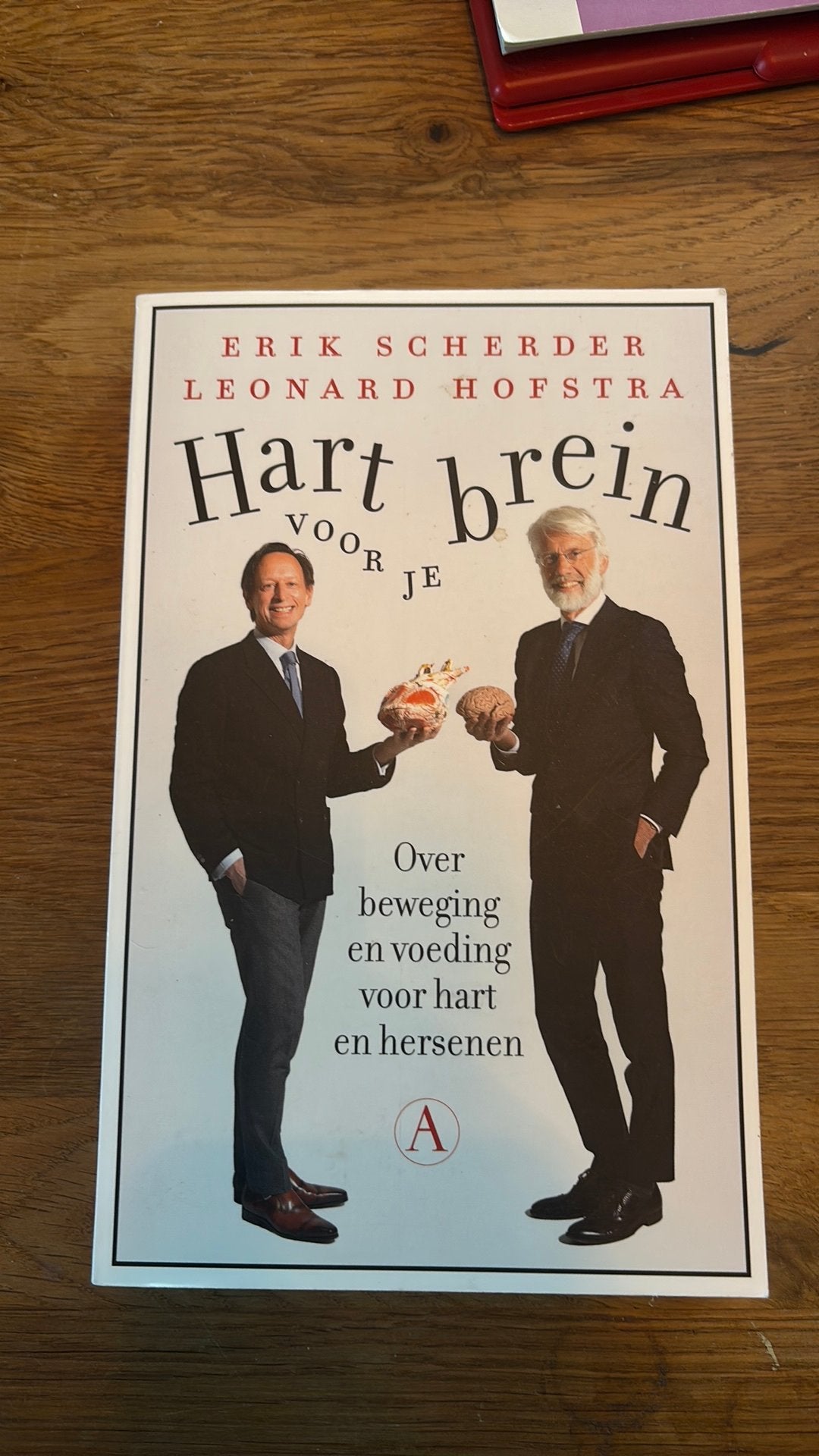 Erik Scherder - Hart voor je brein, Ophalen of Verzenden, Zo goed als nieuw, Erik Scherder; Leonard Hofstra