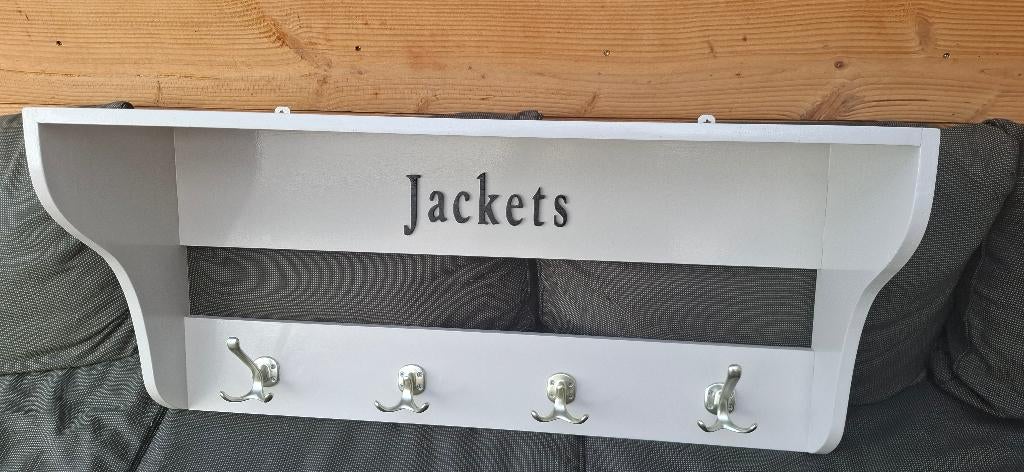 Houten kapstok, Huis en Inrichting, Woonaccessoires | Kapstokken, Gebruikt, Minder dan 100 cm, Hout, Ophalen
