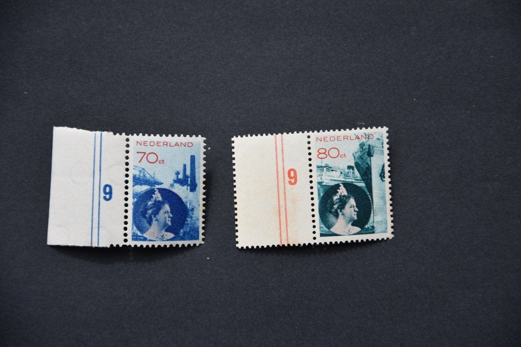 postzegels