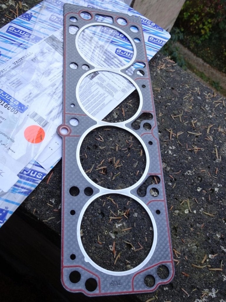 Koppakking diverse modellen Opel met 2.0 liter benzinemotor, Verzenden