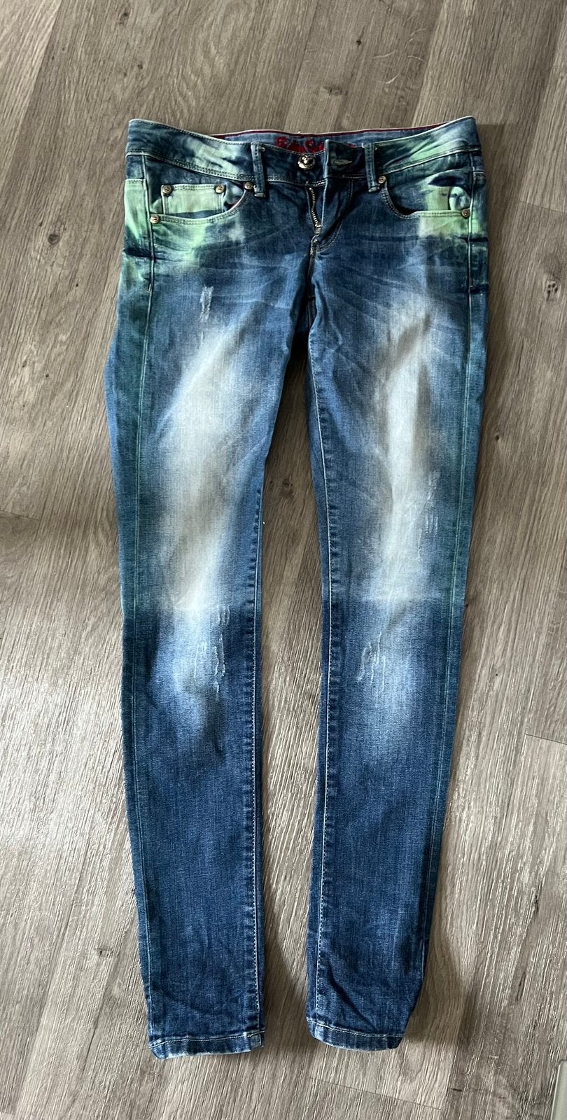 Gave jeans Eden Schwartz, Ophalen of Verzenden, Zo goed als nieuw, Blauw, W28 - W29 (confectie 36)