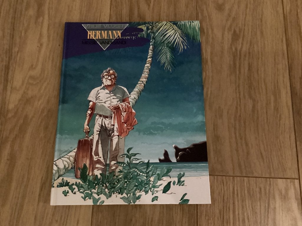 Vrije vlucht - 17 Missié Vandisandi, Eén stripboek, Ophalen of Verzenden, Zo goed als nieuw