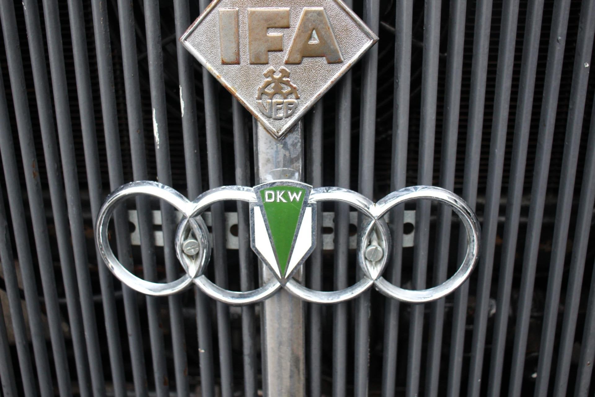 DKW IFA AUDI F8 1954 oldtimer auto! ZEER UNIEK 2T, foto 8
