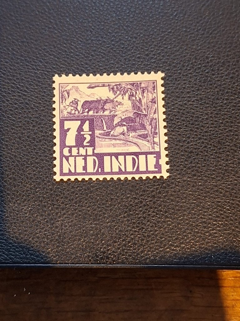 nederlands indië postfris nr 252, Ophalen of Verzenden, Postfris, Nederlands-Indië