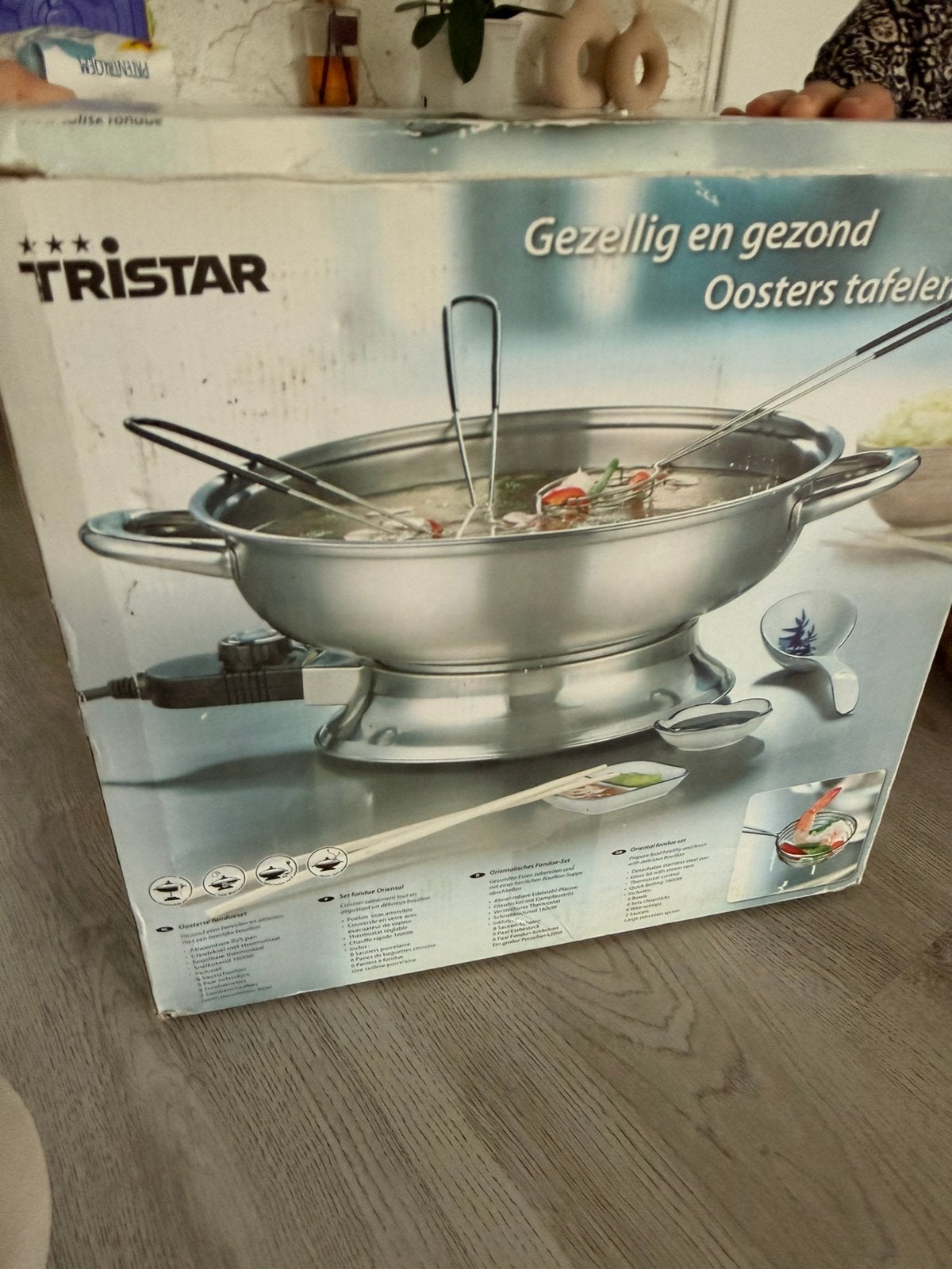 Hotpot, Witgoed en Apparatuur, Ophalen, Zo goed als nieuw, 4 t/m 7 personen