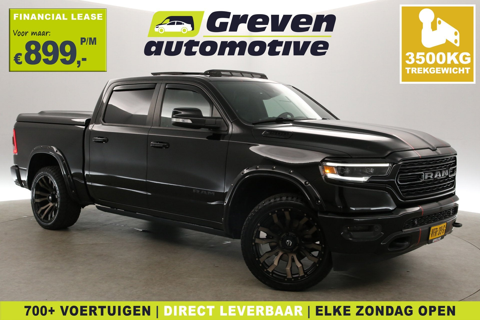 Dodge Ram 1500 HEMI 5.7 V8 4×4 Limited | H/K | 360° Camera, Auto's, Automaat, Gebruikt, 5654 cc, 402 pk