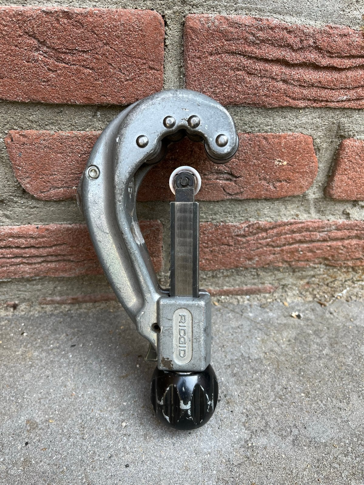 ***RIDGID No. 205 Pijpsnijder ***, Doe-het-zelf en Verbouw, Sanitair, Gebruikt, Ophalen