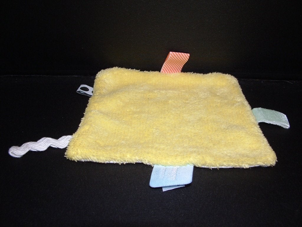 SNOOZEBABY KNUFFELDOEKJE KLEIN ZACHTE BADSTOF GEEL, Ophalen of Verzenden, Nieuw, Overige typen