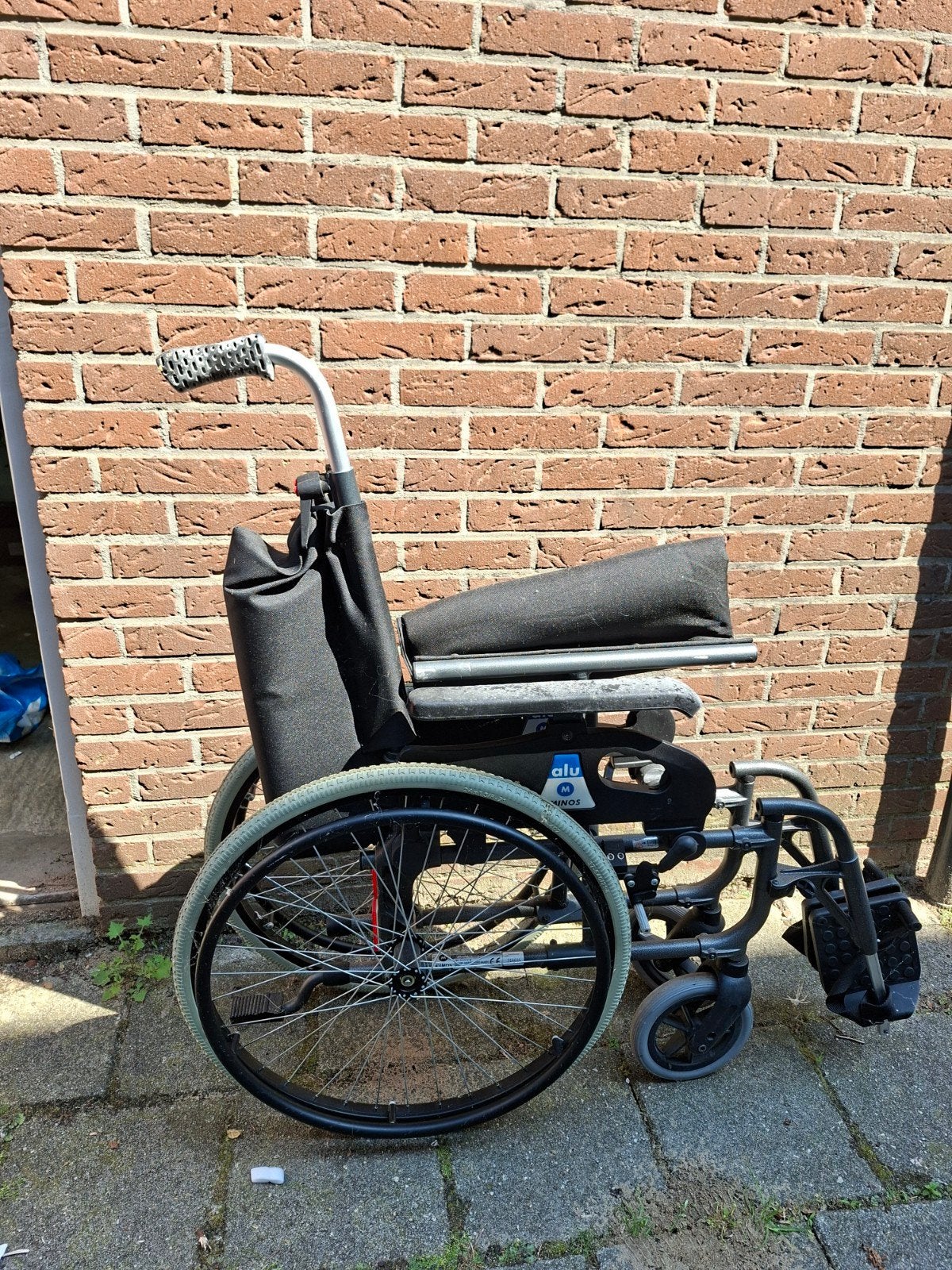 Rolstoel Gratis, Ophalen, Gebruikt, Duwrolstoel