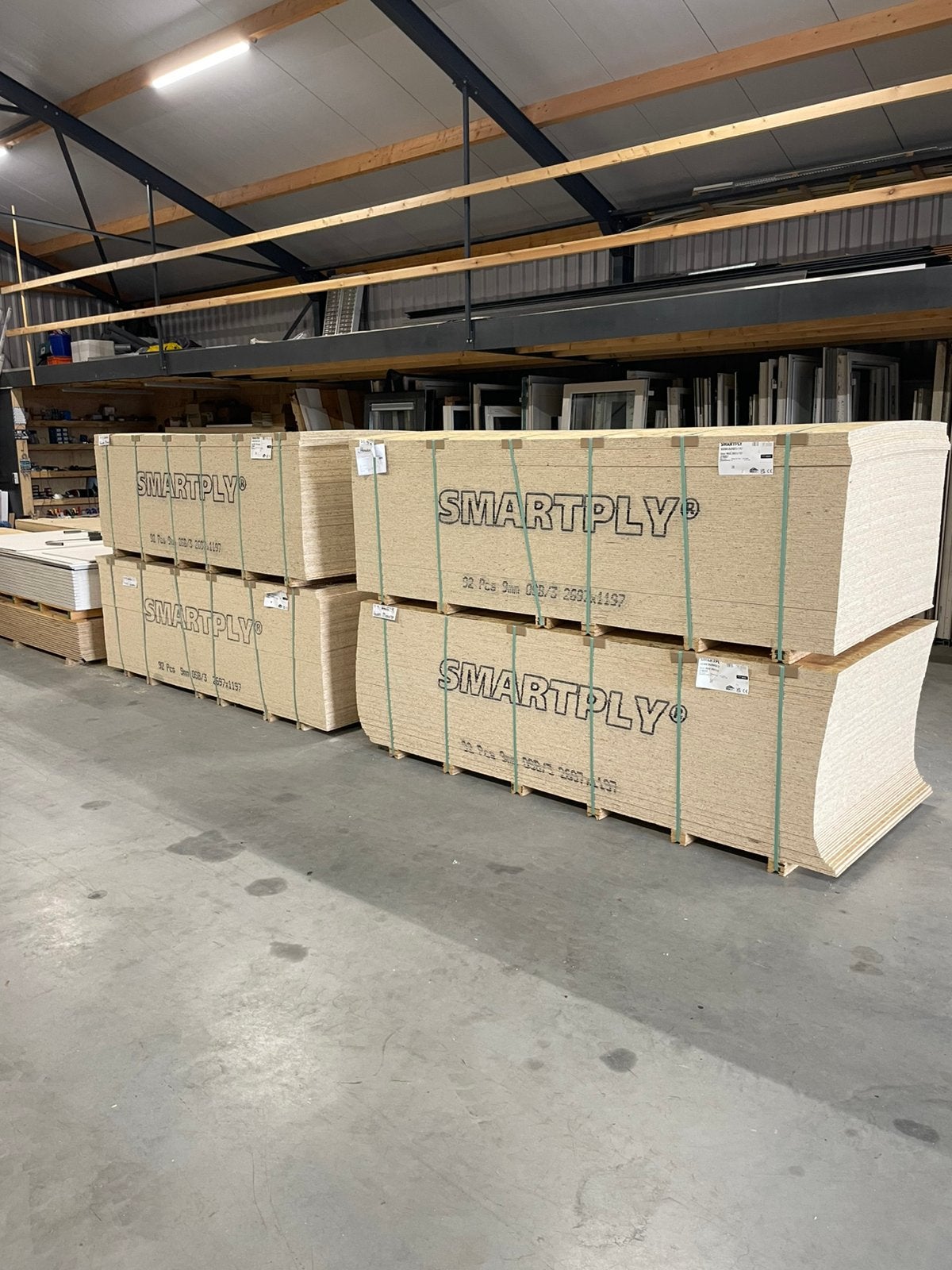 OSB platen ( de goedkoopste 💪🏻), Ophalen, Kunststof, Minder dan 3 meter, Zo goed als nieuw