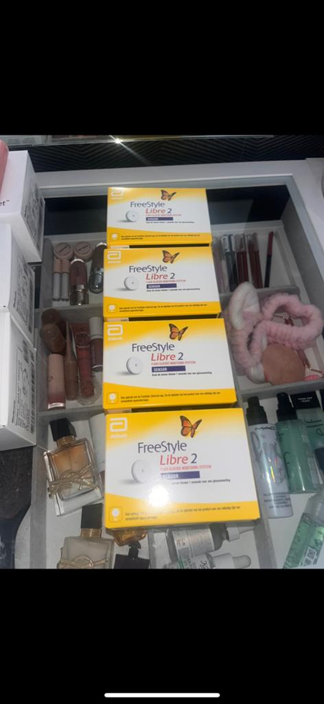 Freestyle libre sensor, Ophalen of Verzenden, Nieuw, Overige typen