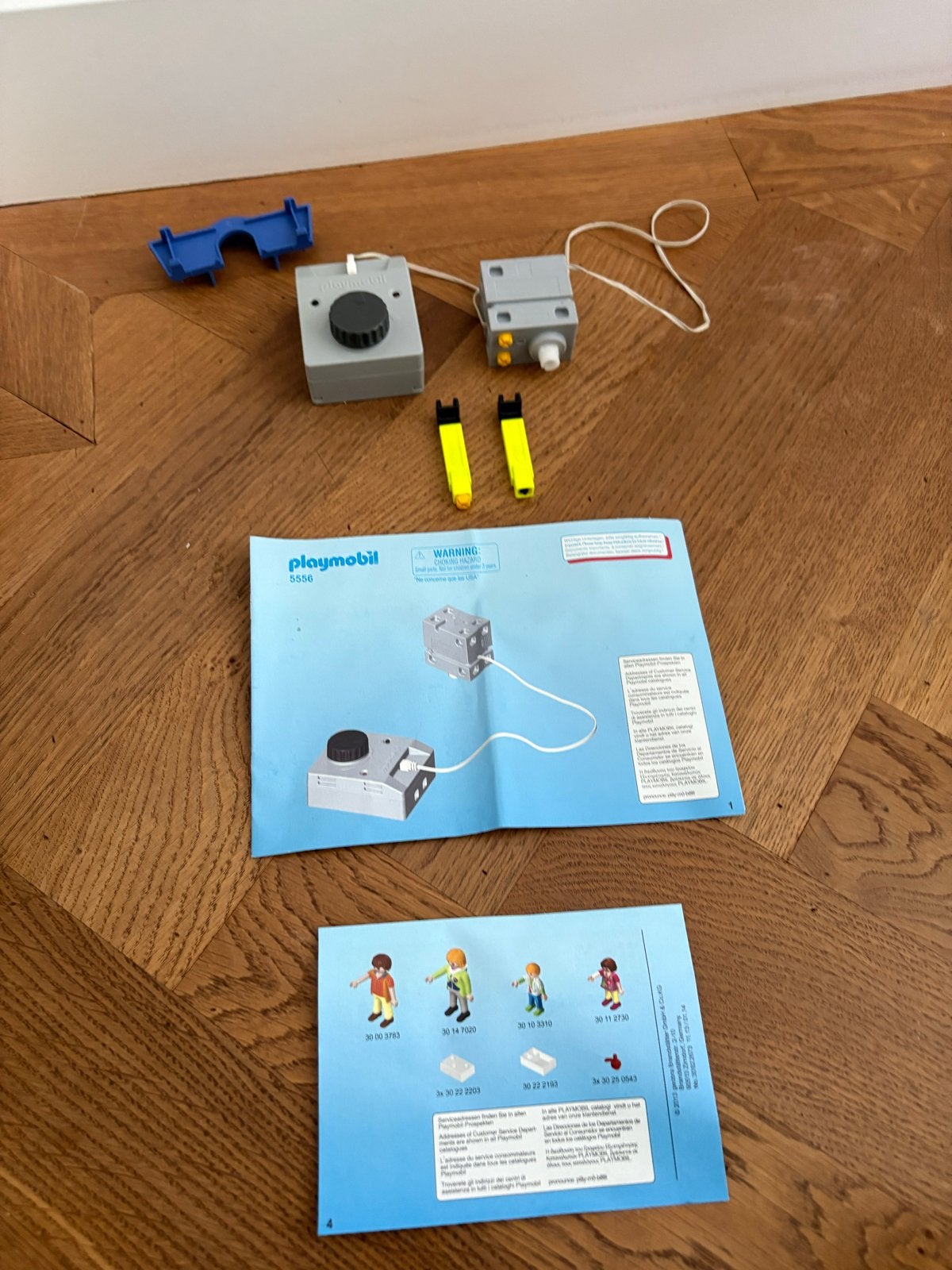 Playmobil Reuzenrad met kassa en snoepkraam, Ophalen of Verzenden, Zo goed als nieuw, Jongen of Meisje