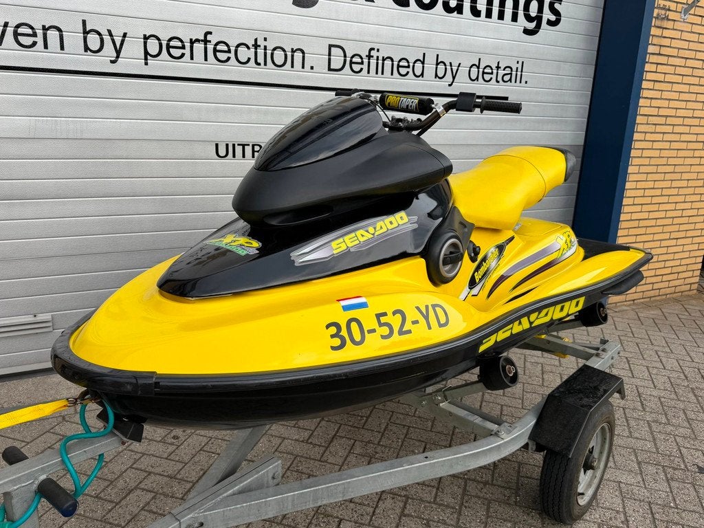 Seadoo Bombardier Limited xp, 135 pk waterscooter, nieuwe bo, Automaat, Gebruikt, Overige carrosserieën, Bedrijf
