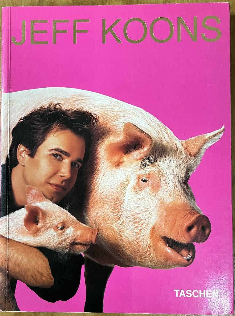 Jeff Koons, Ophalen of Verzenden, Gelezen, Beeldhouwkunst, Muthesius, Angelika, Jean Ch Amman und Anthony Haden-Guest