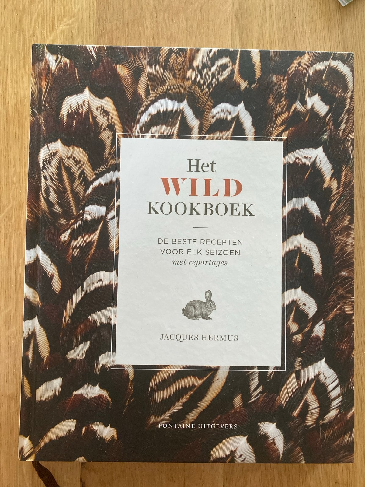 Het Wild Kookboek - Jacques Hermus, Ophalen of Verzenden, Nieuw, Nederland en België, Hoofdgerechten