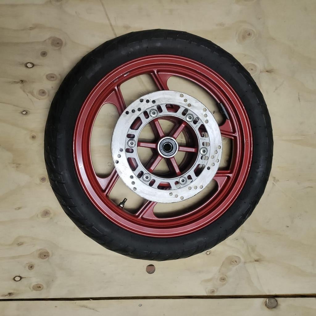 Kawasaki velgen, Motoren, Ophalen, Gebruikt