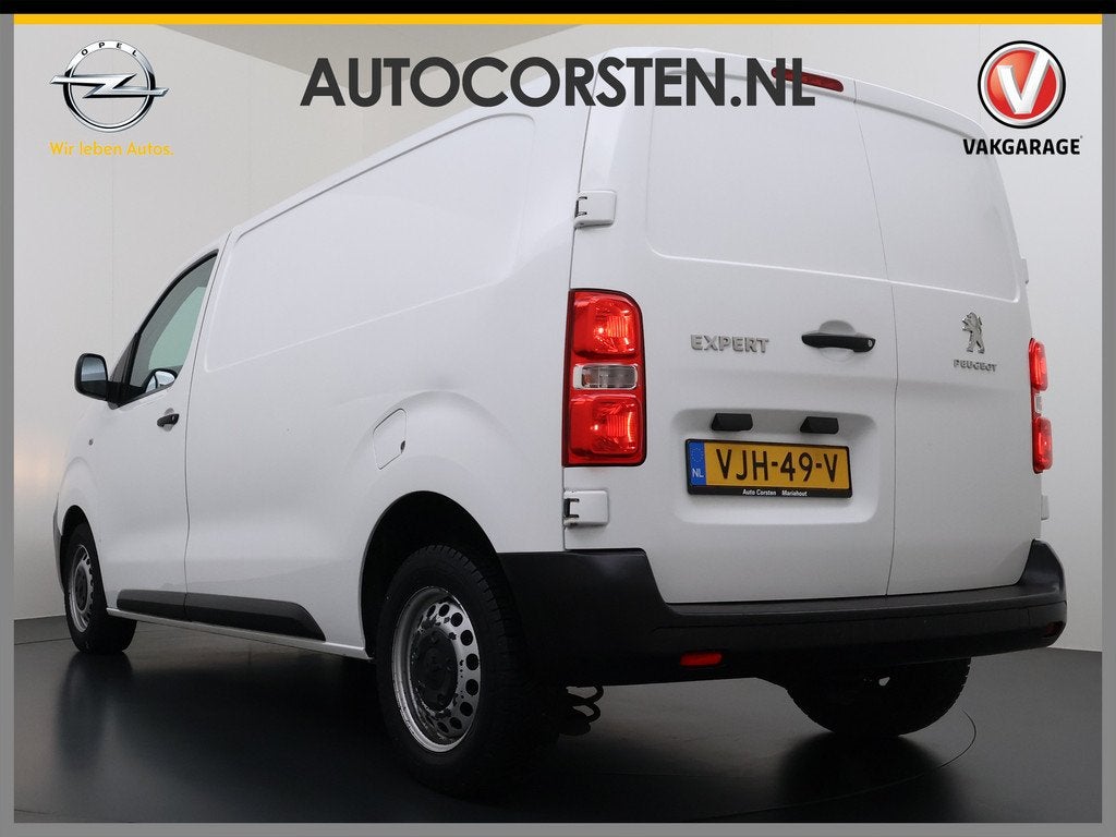 Peugeot Expert 2.0HDI 120 3-Persoons Airco Euro 6 Cruise Con, Voorwielaandrijving, Gebruikt, 4 cilinders, Leder en Stof