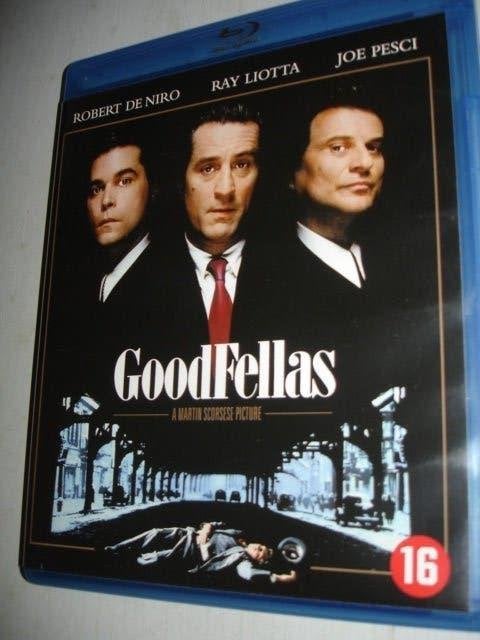 Goodfellas- Robert de Niro, Ray Liotta- 1990- (NIEUW), Cd's en Dvd's, Verzenden, Nieuw in verpakking, Klassiekers