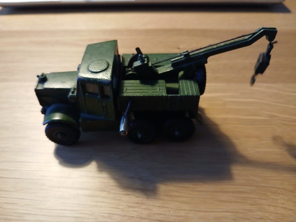 Dinky Toys Meccano Supertoys nr 661 Recovery Tractor, Verzenden, Zo goed als nieuw